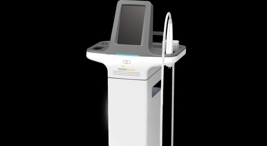 Venus Glow Hydrafacial machine